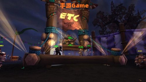 魔兽世界暗夜马戏团