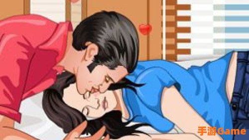 亲嘴巴小游戏