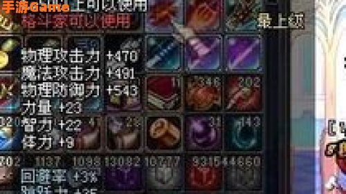 dnf武神装备